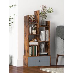 Etajera Costway CB10406CF (Brown)