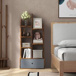 Стеллаж Costway CB10406CF (Brown) Thumb