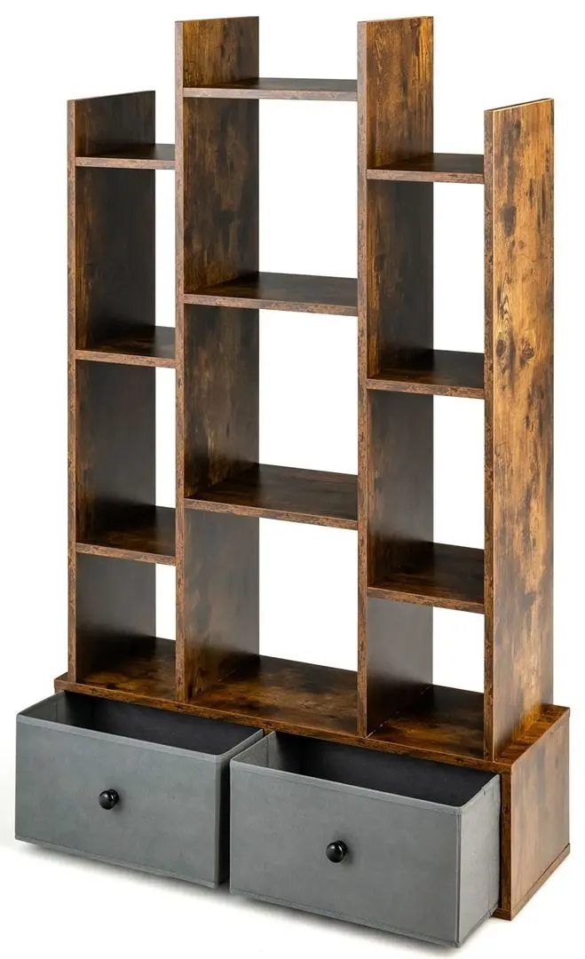 Etajera Costway CB10407CF (Brown)