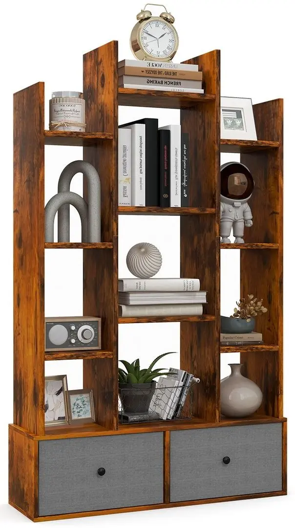 Etajera Costway CB10407CF (Brown)