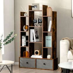 Etajera Costway CB10407CF (Brown) Thumb