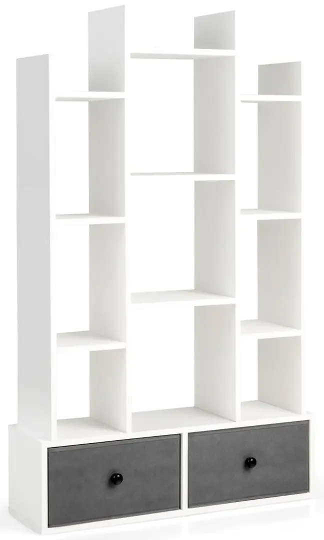 Etajera Costway CB10407WH (White)