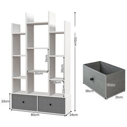 Etajera Costway CB10407WH (White) Thumb