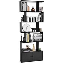 Etajera Costway CB10422DK (Black) Thumb