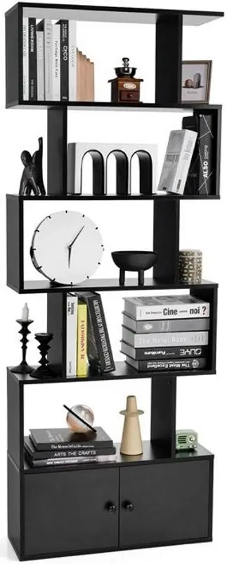 Etajera Costway CB10422DK (Black)