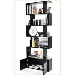 Etajera Costway CB10422DK (Black) Thumb