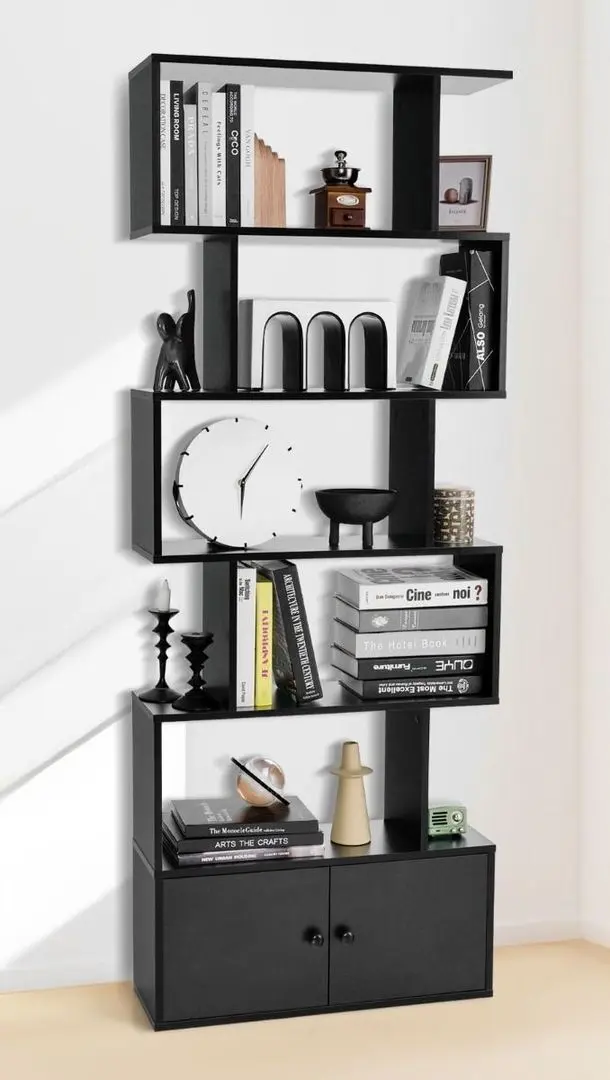 Etajera Costway CB10422DK (Black)