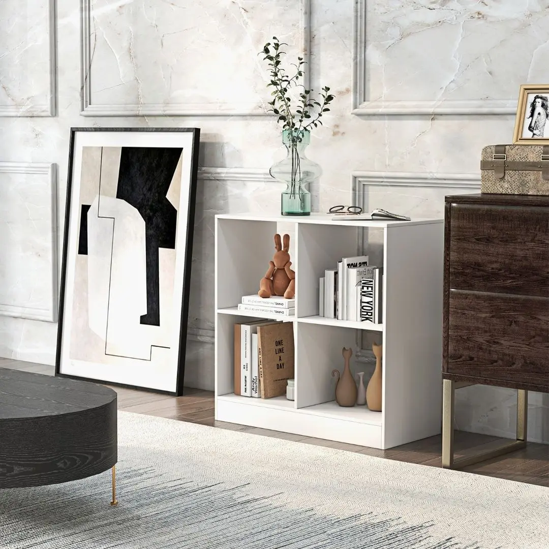 Etajera Costway CB10443WH (White)