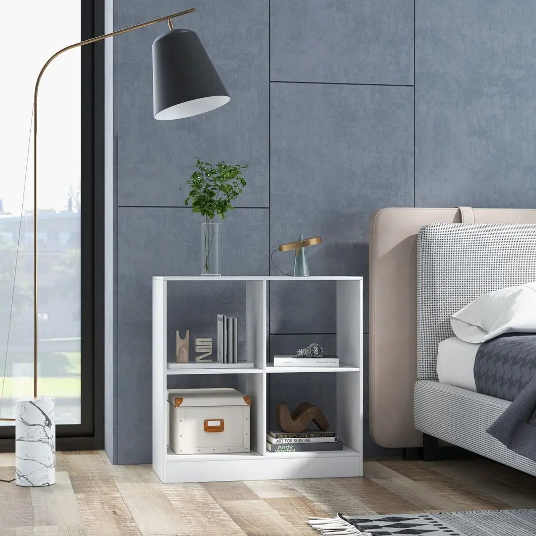 Etajera Costway CB10443WH (White)