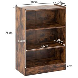 Etajera Costway CB10458CF (Brown) Thumb