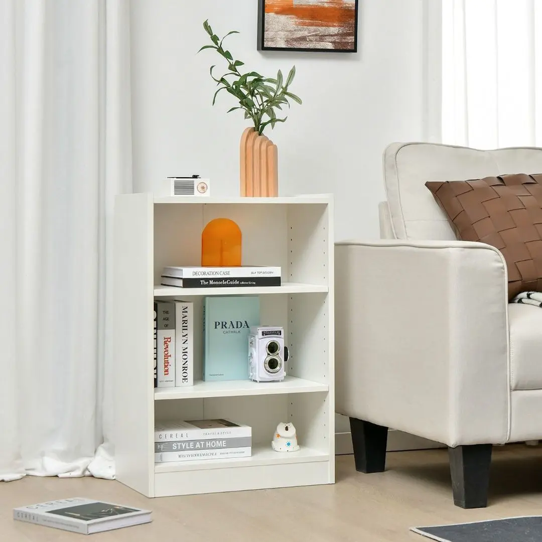 Etajera Costway CB10458WH (White) - 4