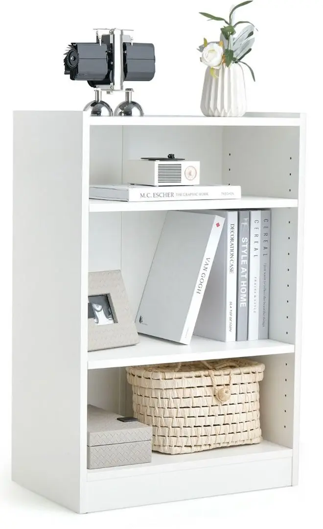 Etajera Costway CB10458WH (White) - 6