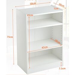 Etajera Costway CB10458WH (White) Thumb