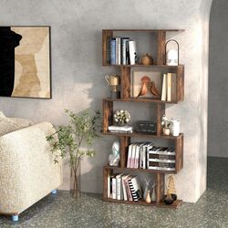 Etajera Costway CB10554CF (Brown) Thumb