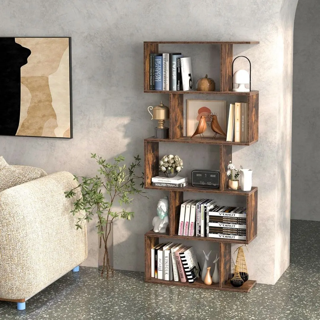 Etajera Costway CB10554CF (Brown) - 2