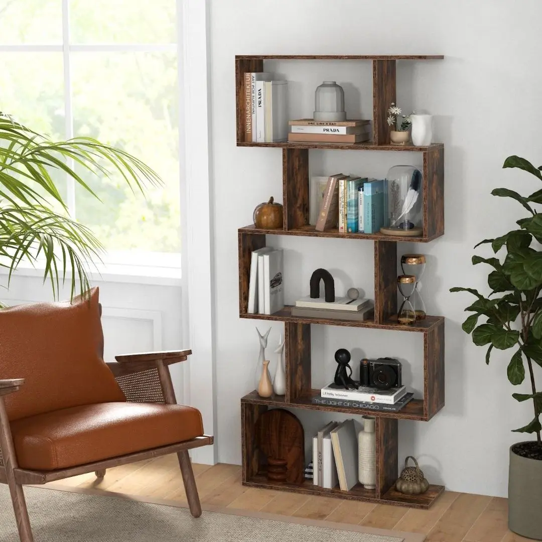Etajera Costway CB10554CF (Brown) - 3