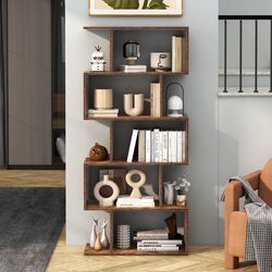 Etajera Costway CB10554CF (Brown)