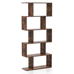 Etajera Costway CB10554CF (Brown) Thumb