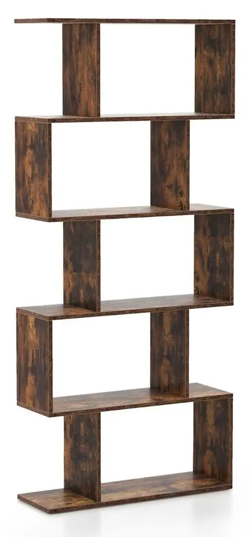 Etajera Costway CB10554CF (Brown) - 4
