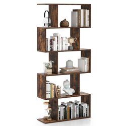 Etajera Costway CB10554CF (Brown) Thumb