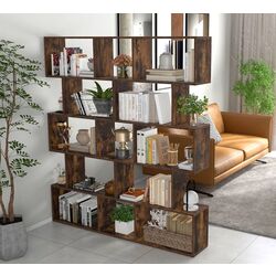 Etajera Costway CB10554CF (Brown) Thumb