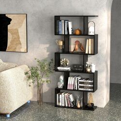 Etajera Costway CB10554DK (Black)