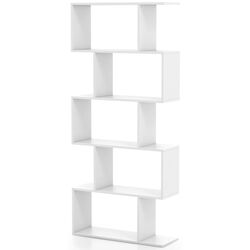 Стеллаж Costway CB10554WH (White) Thumb