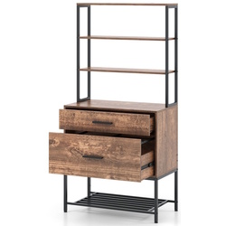 Etajera Costway CB10569CF (Rustic Brown) Thumb