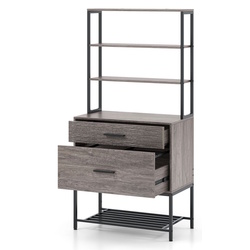 Etajera Costway CB10569GR (Grey) Thumb