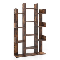 Etajera Costway CB10578CF (Brown) Thumb