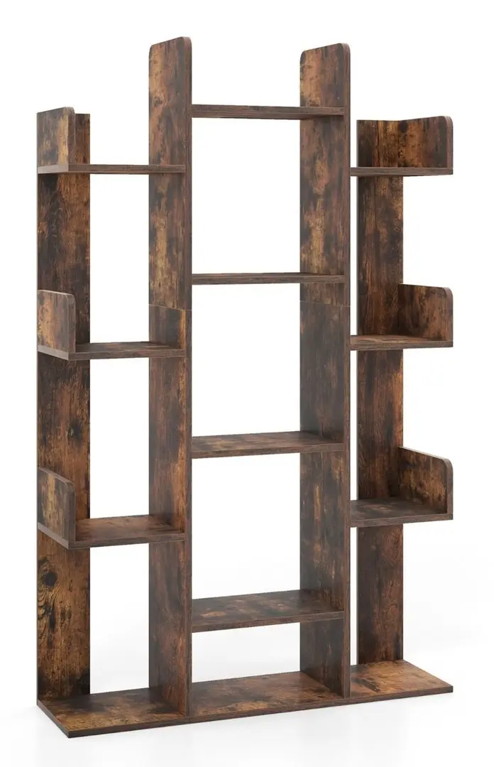 Etajera Costway CB10578CF (Brown) - 2