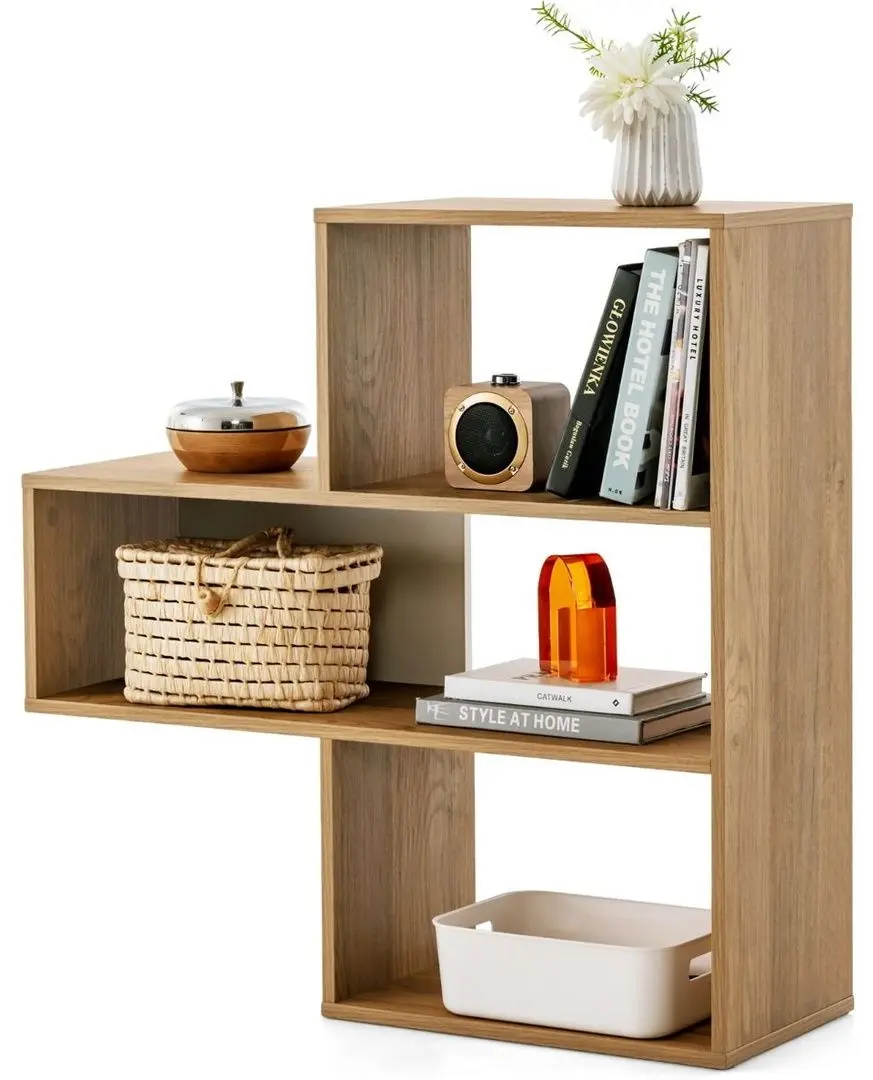 Etajera Costway CB10613-A (Natural)