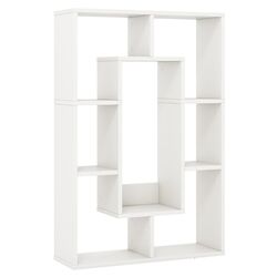 Etajera Costway CB10642WH (White) Thumb