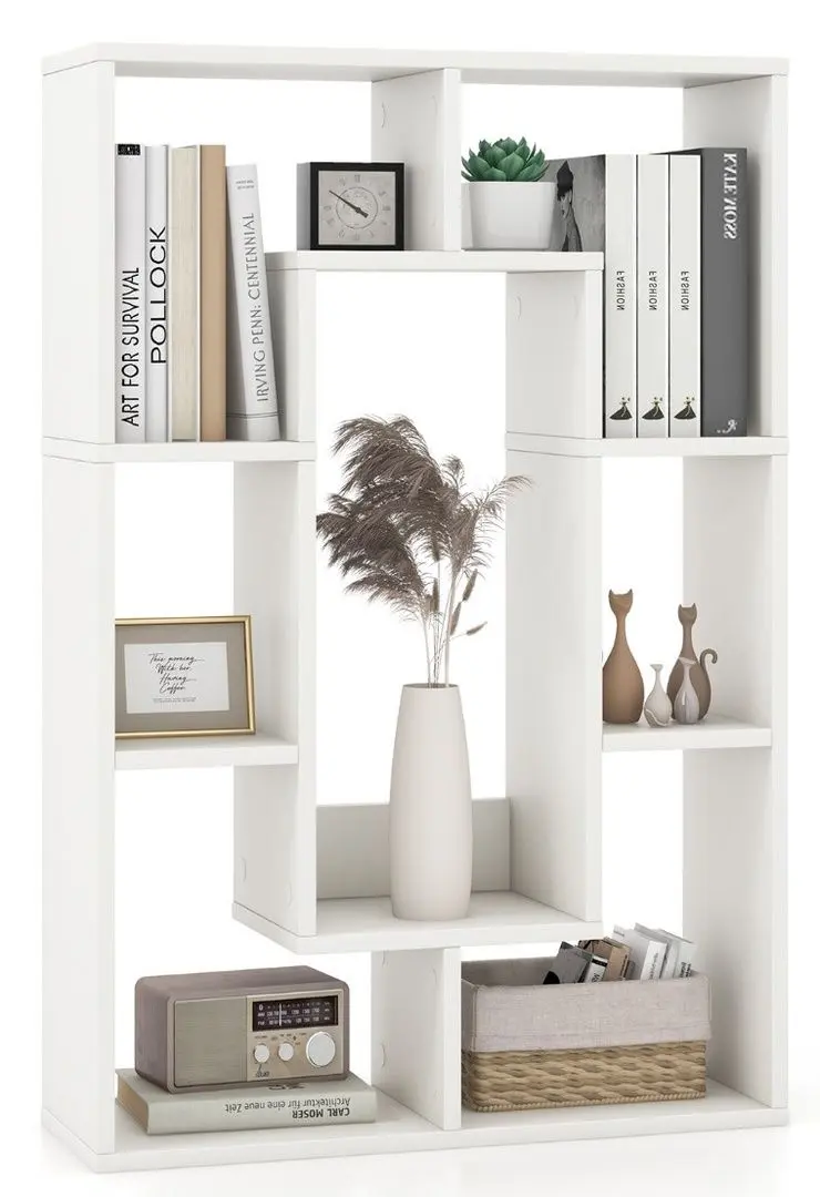 Etajera Costway CB10642WH (White)