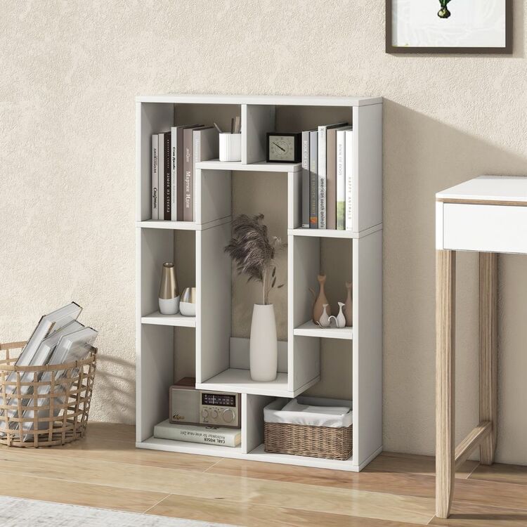 Стеллаж Costway CB10642WH (White)