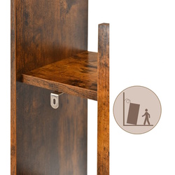 Стеллаж Costway CB10687CF (Rustic Brown) Thumb