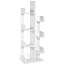 Etajera Costway CB10687WH (White) Thumb