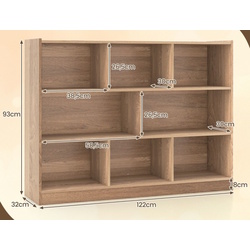 Стеллаж Costway CB10717NA (Natural) Thumb