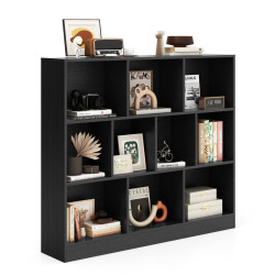 Etajera Costway CB10747DK (Black) Thumb