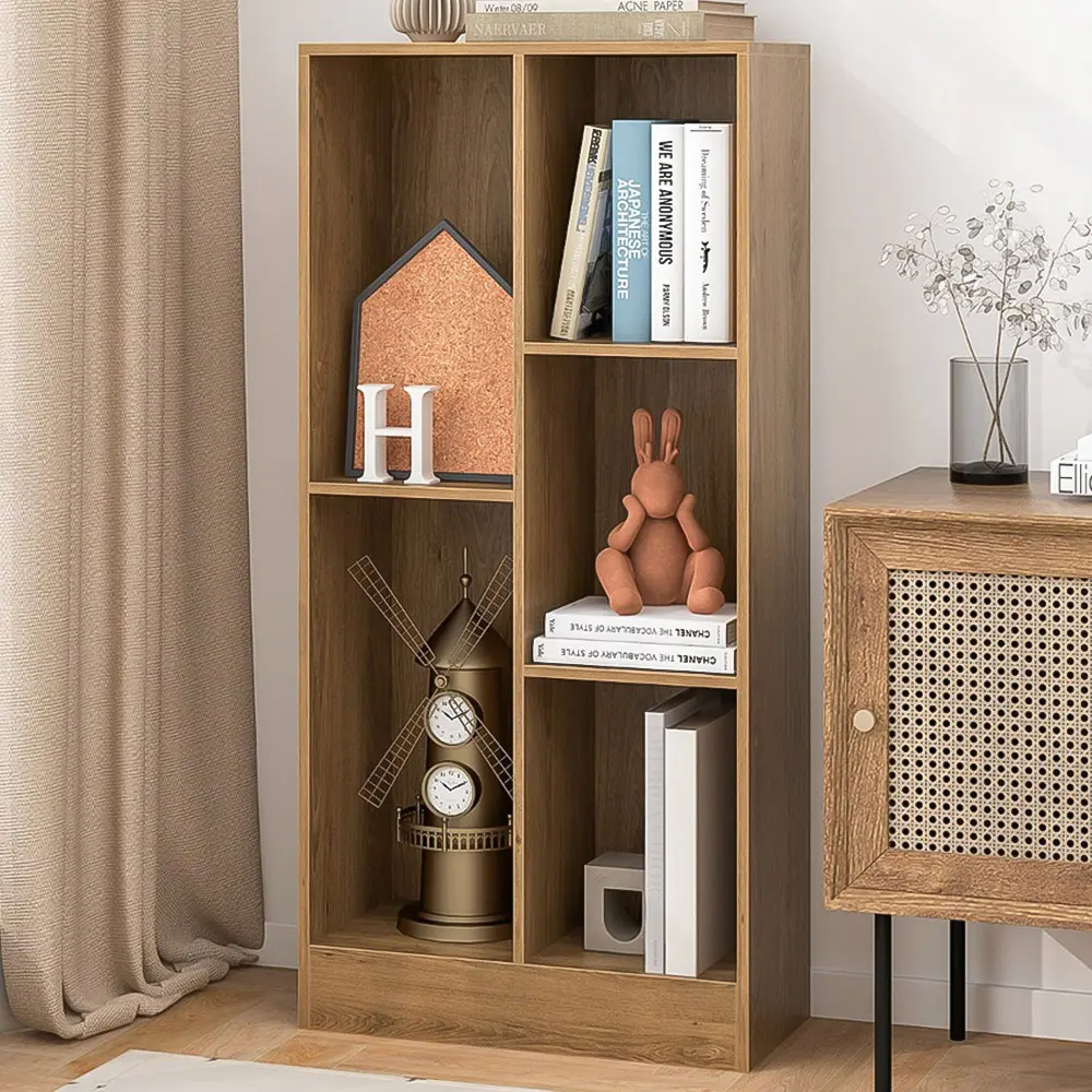 Стеллаж Costway CB10754NA (Natural)