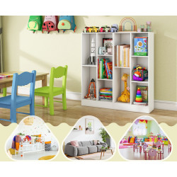 Стеллаж Costway CB10754WH (White) Thumb