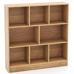 Стеллаж Costway CB10756NA (Natural) Thumb