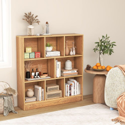 Стеллаж Costway CB10756NA (Natural) Thumb