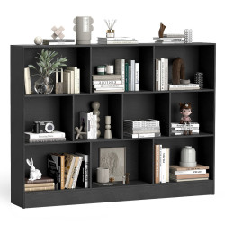 Etajera Costway CB10757DK (Black) Thumb