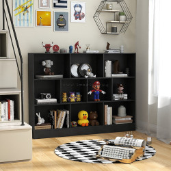 Etajera Costway CB10757DK (Black)