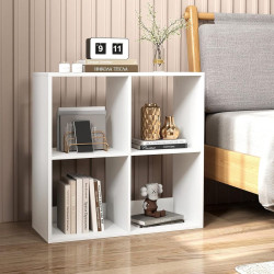 Стеллаж Costway CB10764WH (White) Thumb