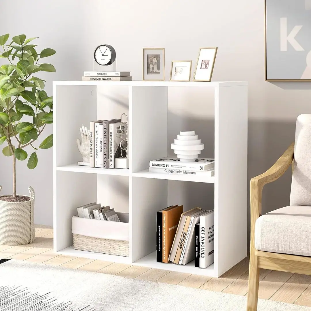 Стеллаж Costway CB10764WH (White)