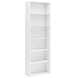 Etajera Costway CB10804WH (White) Thumb