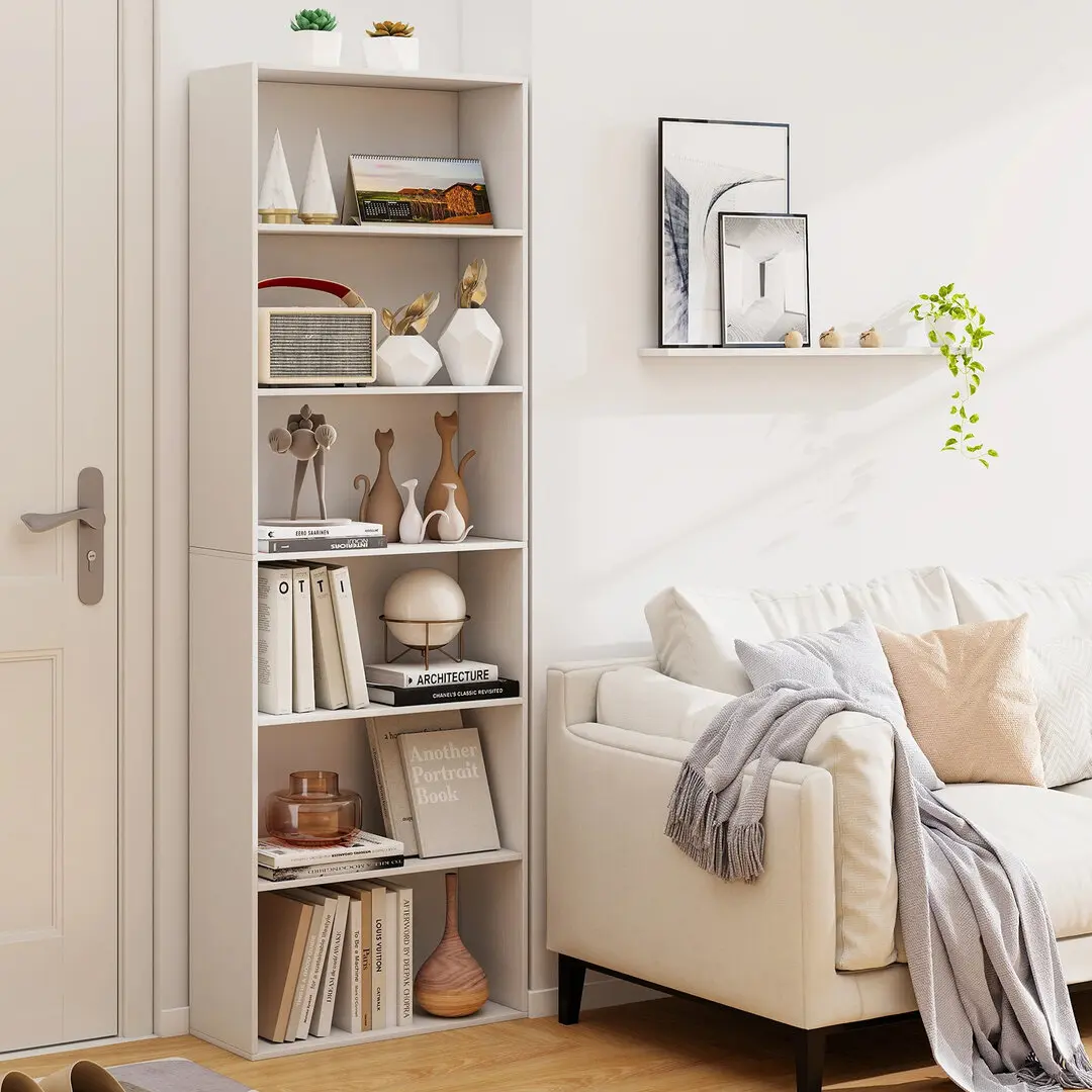 Etajera Costway CB10804WH (White)