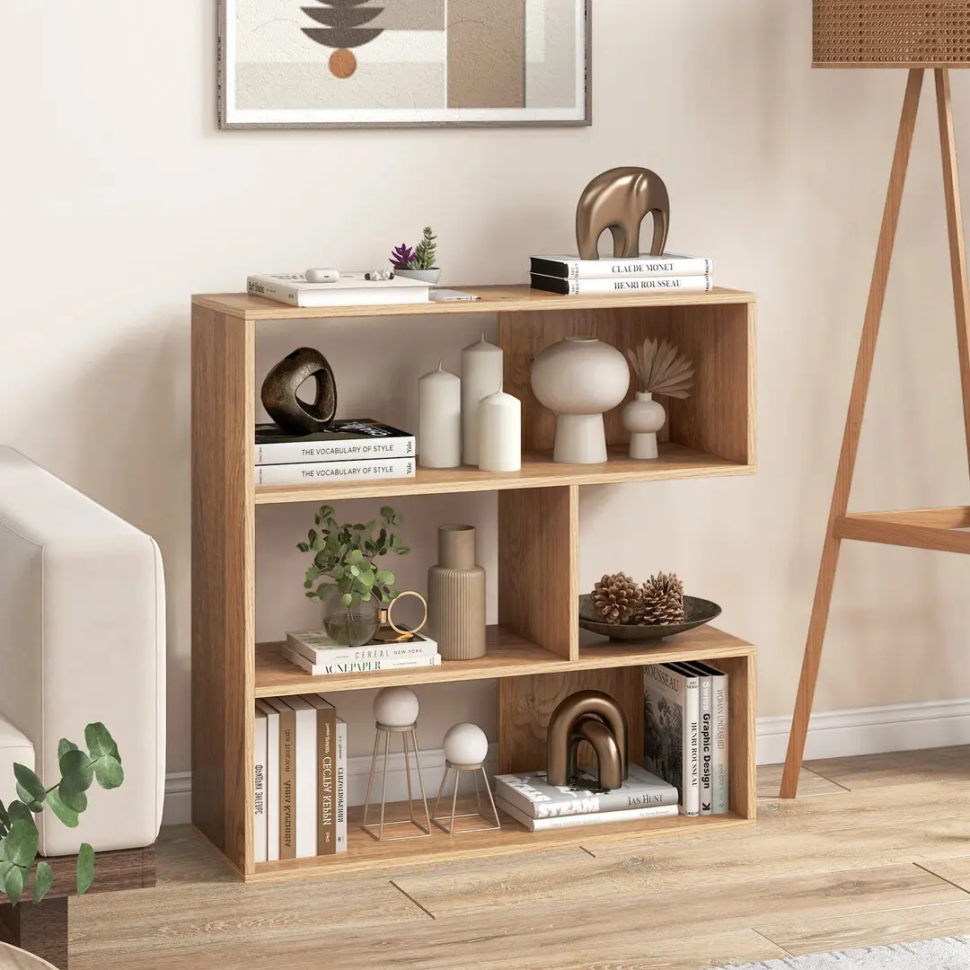 Etajera Costway CB10879NA-1 (Natural)